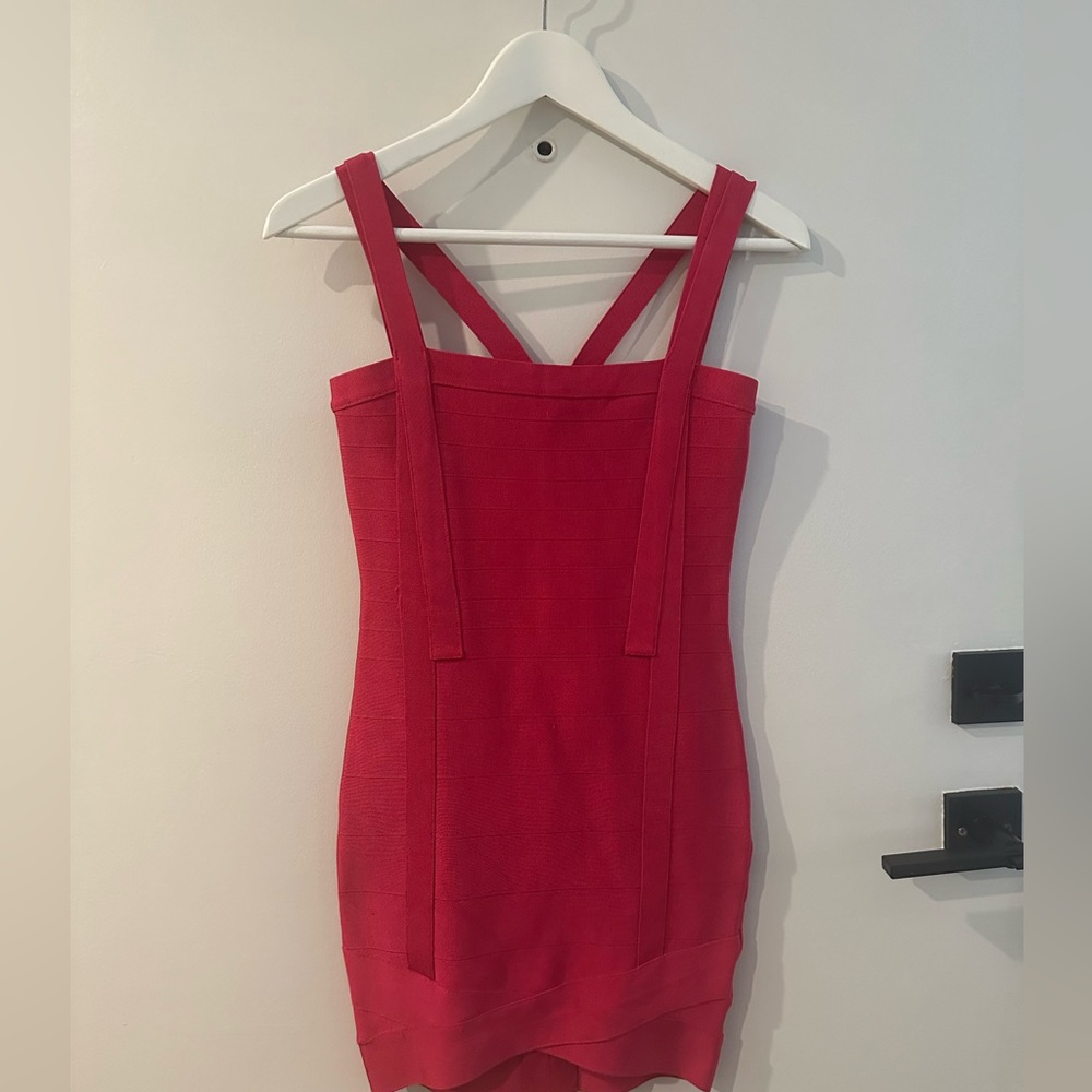 Bebe Bandage Body-con Dress